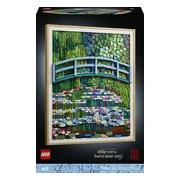 LEGO Art Claude Monet: Brug over een vijver met waterlelies 31220