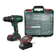 PARKSIDE Accu-schroefboormachine set 20 V 45 Nm, met accu's, lader en gereedschapskoffer