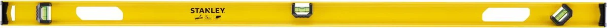 Stanley 0-42-076 Waterpas I-beam 1200mm 3 libellen
