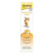 6x GimCat Multi-vitaminepasta + 12 Vitaminen 200 gr