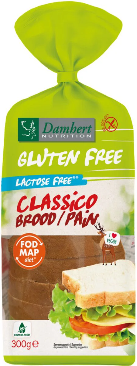 Damhert Classico Brood Wit 300GR