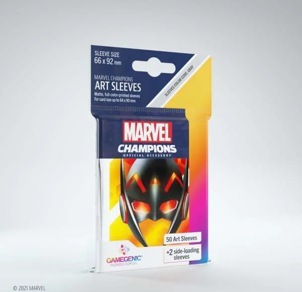 Sleeves Marvel Champions - Wasp (50+2)