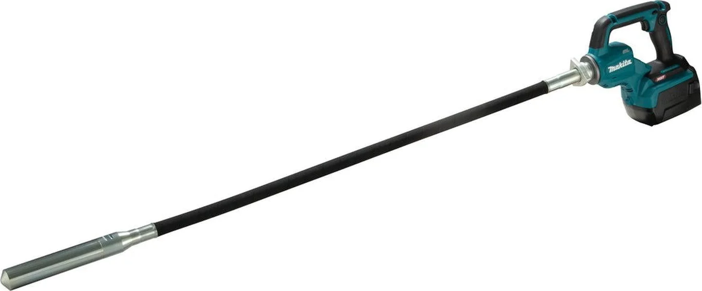 Makita VR004GM101 Accu Betontrilnaald + 38x1200mm Trilnaald XGT 40V Max 4.0Ah