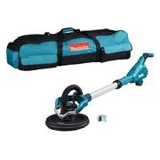 Makita DSL801ZU Accu langnek schuurmachine 225mm met AWS 18V Basic Body in tas