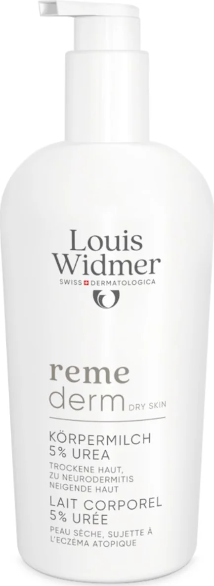 Louis Widmer Remederm Lichaamsmelk 5% Ureum Value Pack licht geparfumeerd 400 ML