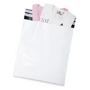 Verzendzakken voor Kleding - Verzendzakken Webshop - Retourstrip - 340mm x 420mm - 50 stuks