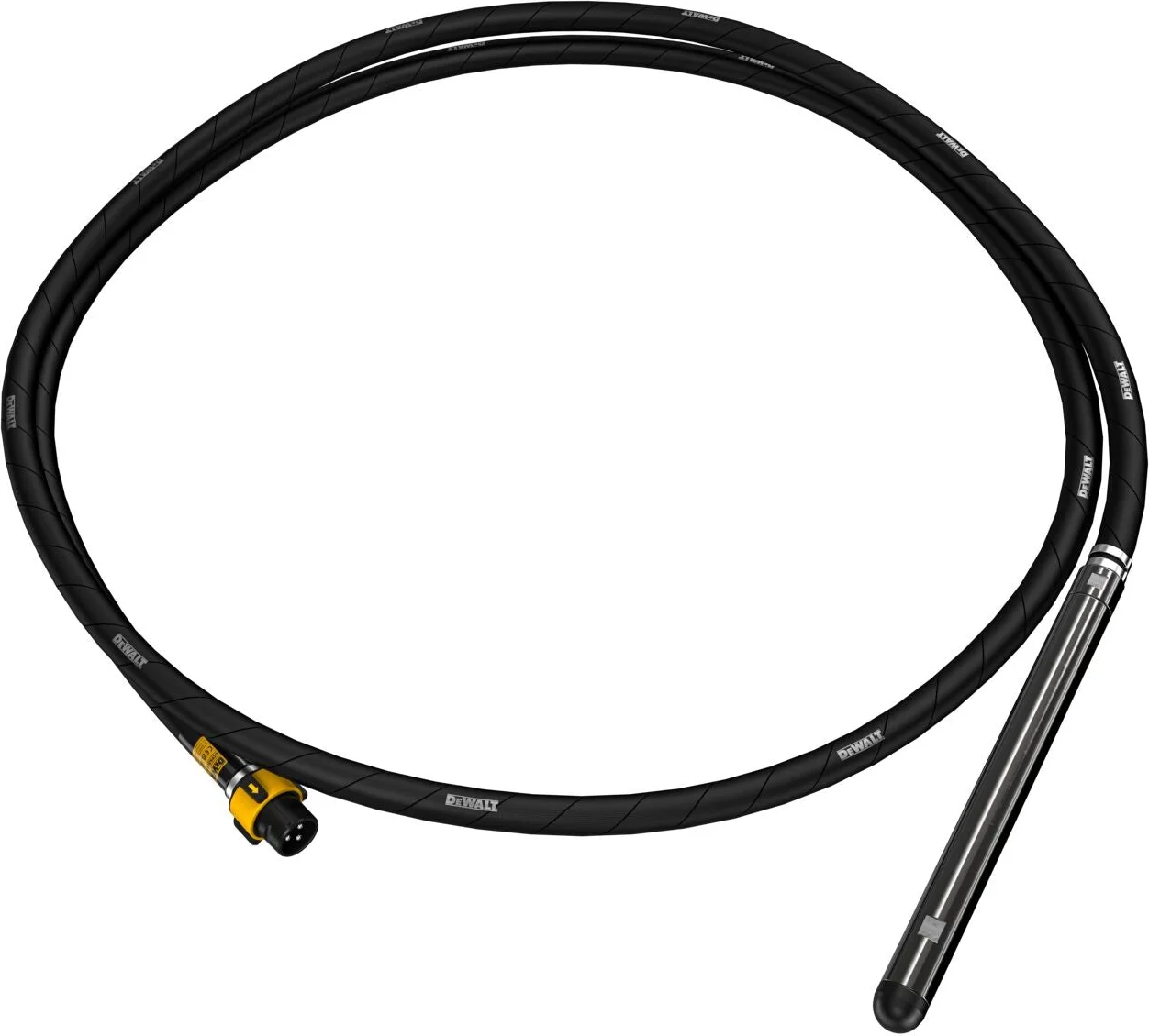 DeWALT DCPS3385 POWERSHIFT Beton trilnaald 38mm kopdiameter / 5m slanglengte