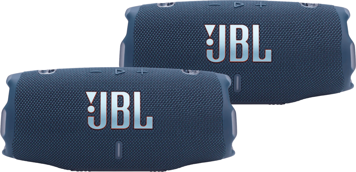 JBL Charge 6 Blauw Duo Pack