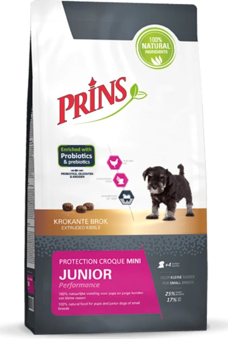 Prins Protection Croque Mini Junior Performance Hondenvoer 2 kg