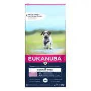Eukanuba Hondenvoer Droog Grain Free Large Oceaanvis Puppy 12 kg