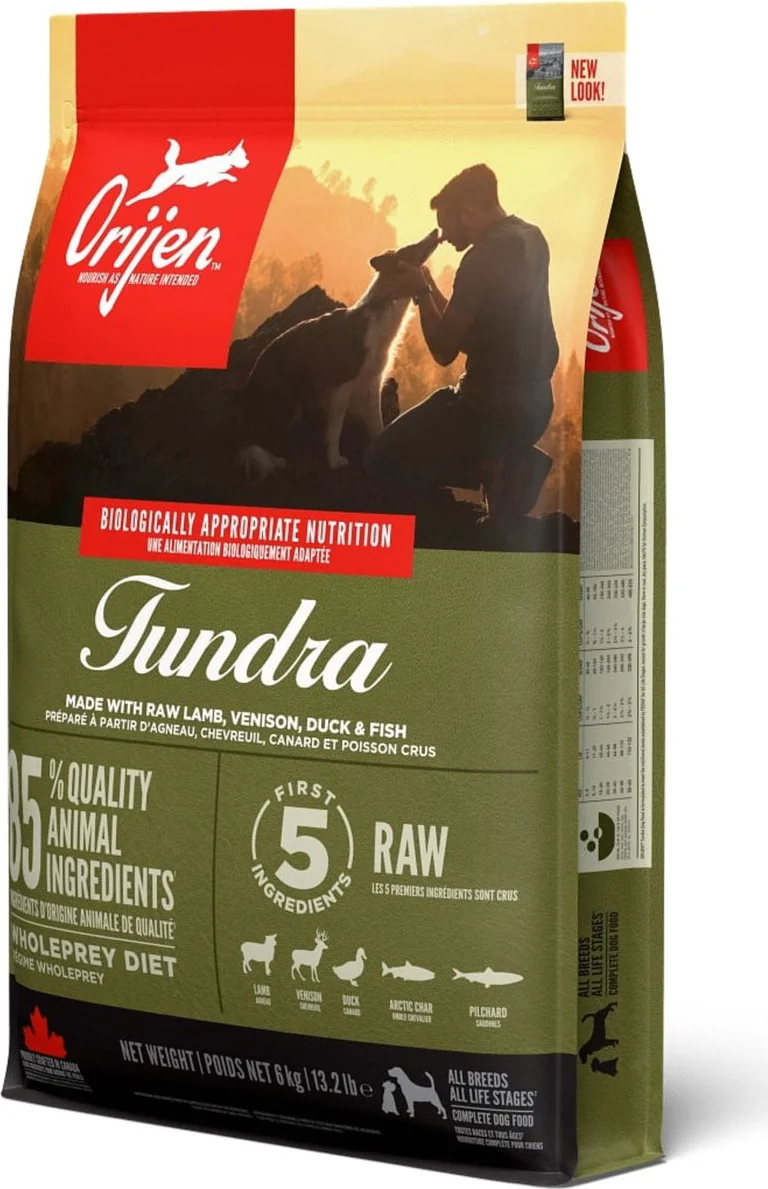 Orijen Hondenvoer Whole Prey Tundra 6 kg