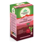 Organic India Tulsi Cinnamon Rose Thee 25ZK