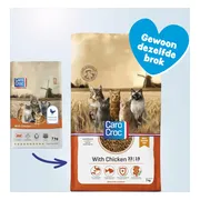 CaroCroc Kattenvoer Droog met Kip 7 kg