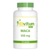 Elvitum Maca 500mg Vegicaps 120CP
