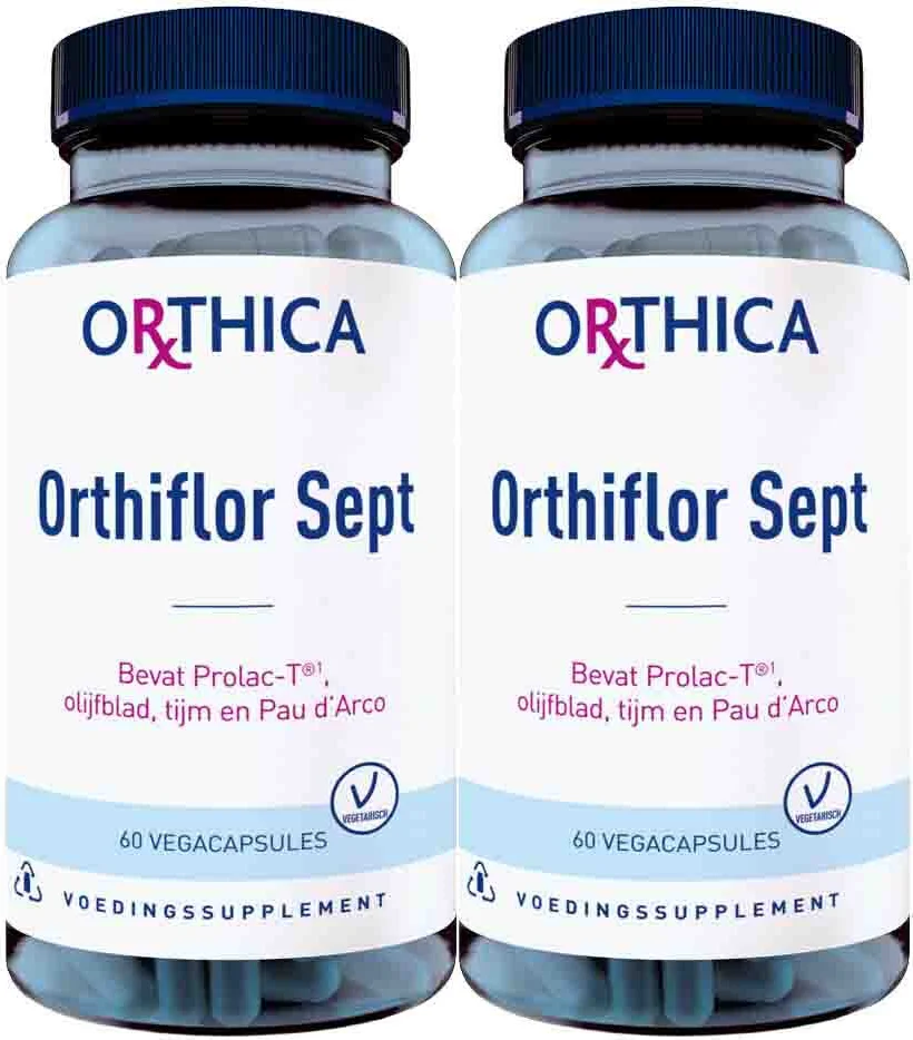 2x Orthica Orthiflor Sept 60 capsules