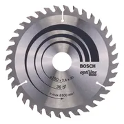 Bosch Professional Cirkelzaagblad PRO Wood | Ø 180 x 2,6 x 30mm 36T - 2608640609