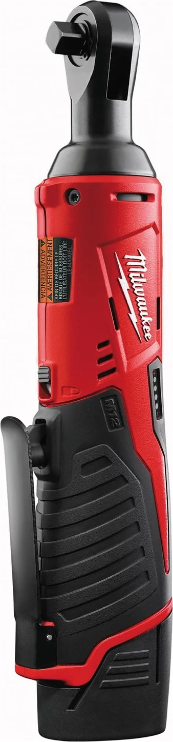 Milwaukee M12 IR-201B 1/4 Accu ratelsleutel 1/4" 12V 2.0Ah in tas - 4933441725