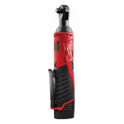 Milwaukee M12 IR-201B 1/4 Accu ratelsleutel 1/4" 12V 2.0Ah in tas - 4933441725