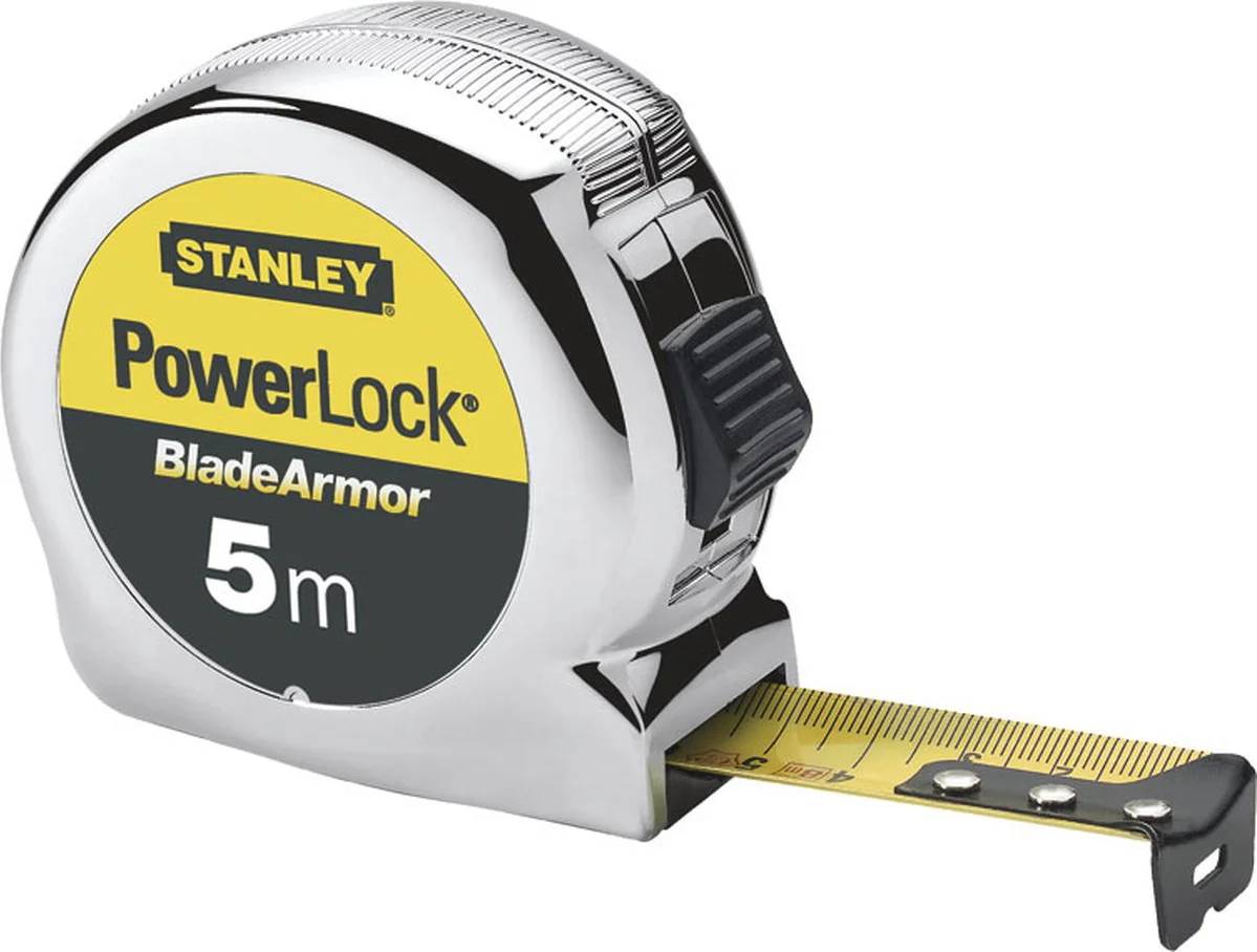 Stanley 0-33-514 Rolbandmaat Powerlock Blade Armor 5m - 25mm