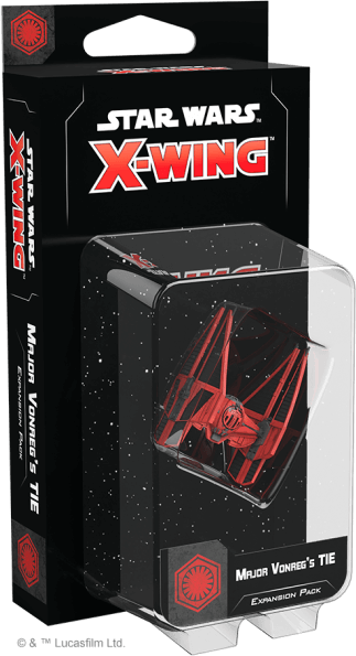 Star Wars: X-Wing Second Edition - Major Vonreg's TIE