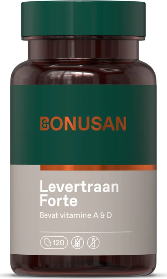 Bonusan Levertraan Forte Softgels 120SG