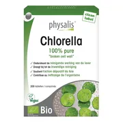 Physalis Chlorella Tabletten Bio 200TB