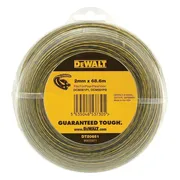 DeWALT DT20651 Grastrimmerdraad 2mm x 68.8m