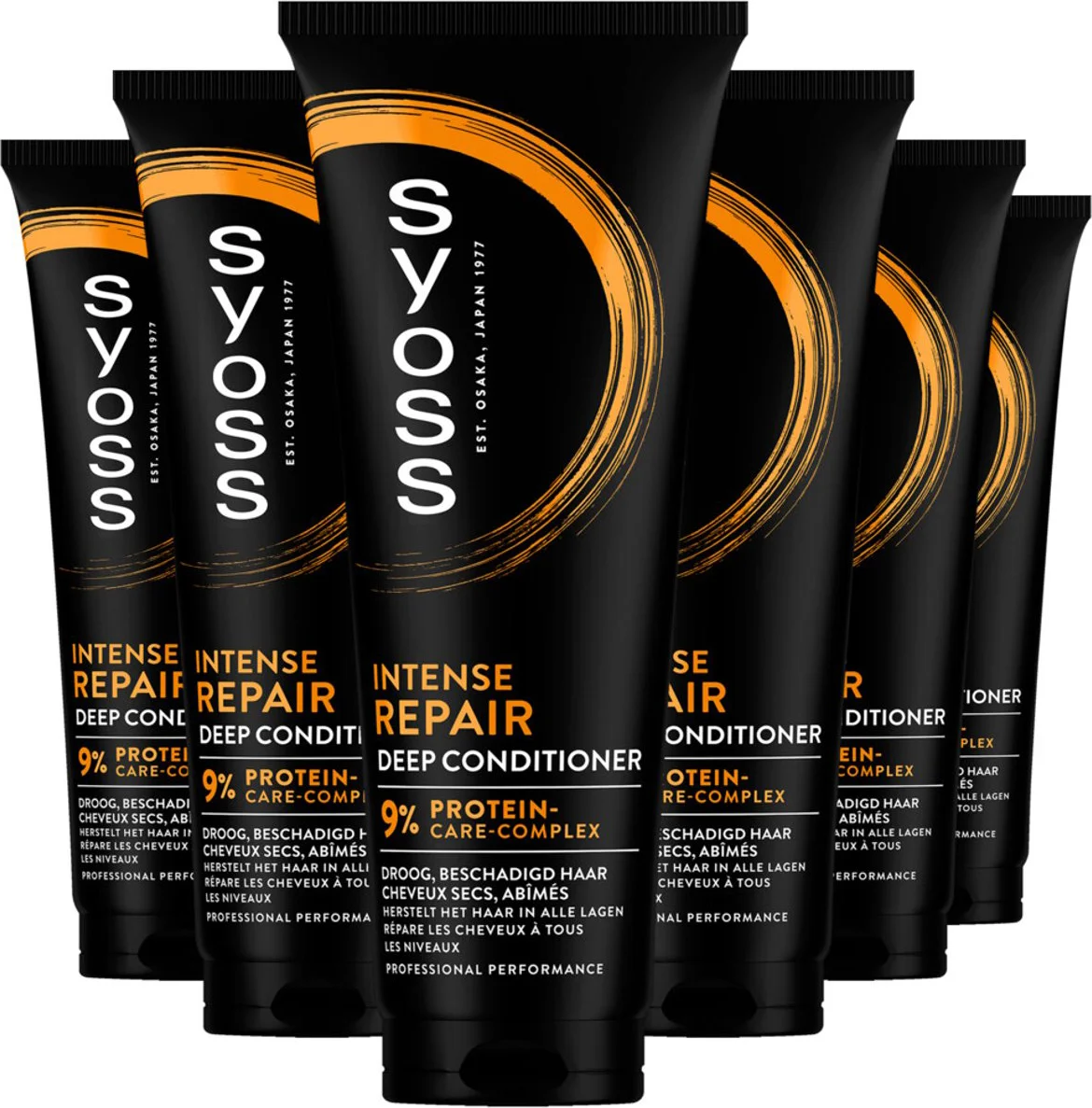 6x Syoss Repair Conditioner 250 ml