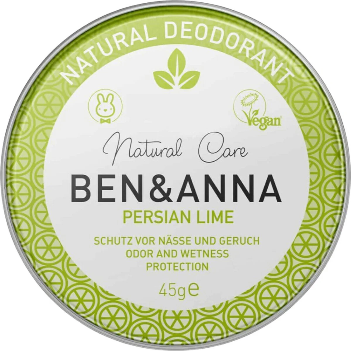 Ben & Anna Deodorant Crème - Persian Lime 45GR