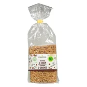 Dr Karg Knackebrod Klassiek 3 Zaden 200GR
