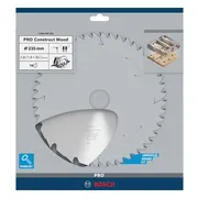 Bosch Professional Cirkelzaagblad PRO Construct Wood | Ø 235 x 2,8 x 30mm 16T - 2608640636