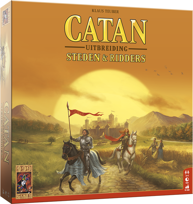 Catan: Steden & Ridders
