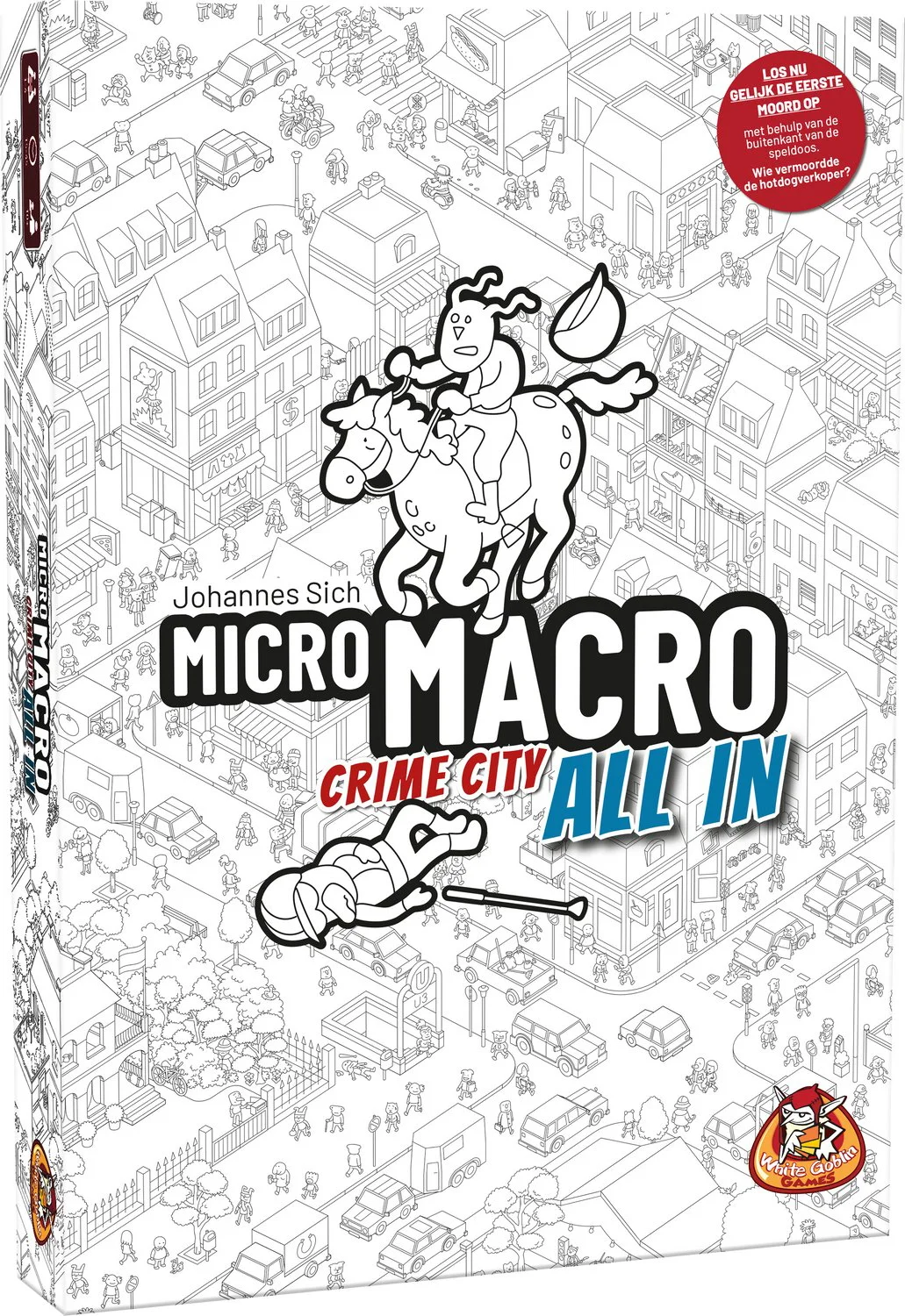 MicroMacro Crime City All In