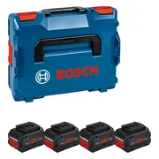 Bosch Professional ProCORE18V Accu set 5.5Ah 4-delig in L-Boxx - 1600A02A2U