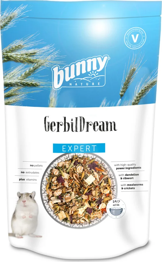 Bunny Nature Gerbil Droom Expert 500 gr