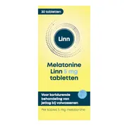 Linn Melatonine 5mg Tabletten 30ST