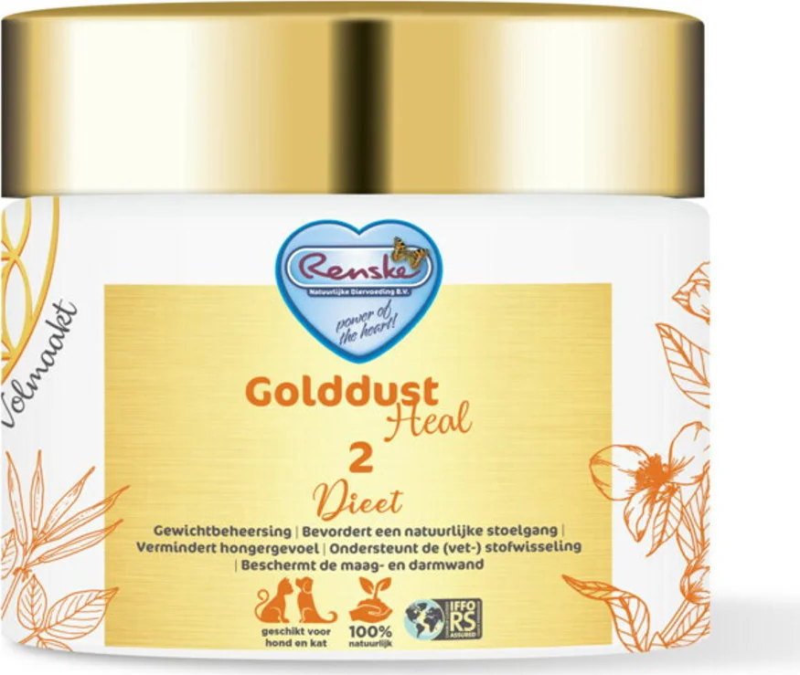 Renske Golddust Heal 2 Gewicht 250 gr