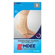 Emdee Enkelbandage Elastisch Maat S