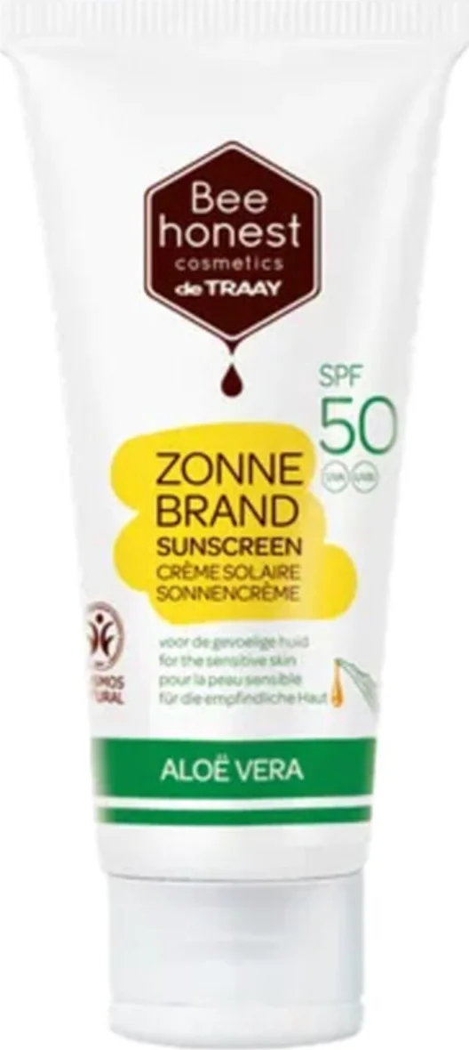 Bee Honest Zonnebrandcrème Aloë Vera SPF50 100ML