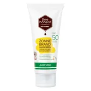 Bee Honest Zonnebrandcrème Aloë Vera SPF50 100ML