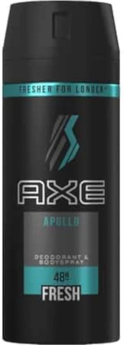 Axe Deodorant Bodyspray Apollo 150 ml