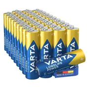 Varta Longlife Power AA Storagebox 40 stuks