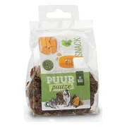 Witte Molen - Knaagdierensnack - Knaagdier - Puur Pauze Groentenbal Peterselie & Pompoen 100gr - Tray - 1st