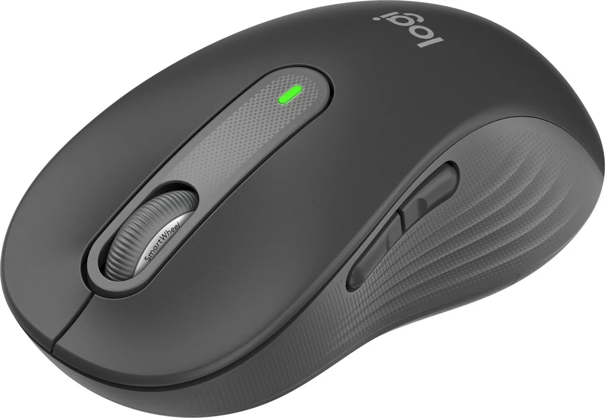 Logitech Signature M650 L Draadloze Muis Grafiet