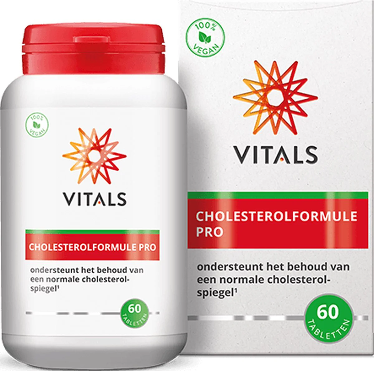 Vitals Cholesterolformule Pro Tabletten 60TB