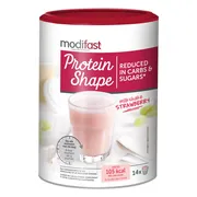 Modifast Protein Shape Milkshake Aardbei 420 gr