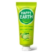 Happy Earth 100% Natural Deo Cream Bergamot 40ML