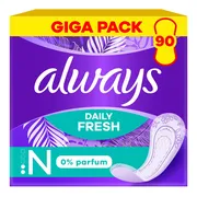 Always Inlegkruisjes Normal 90 stuks