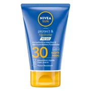12x NIVEA Sun Protect & Hydrate Zonnebrand Travelsize SPF 30 50 ml
