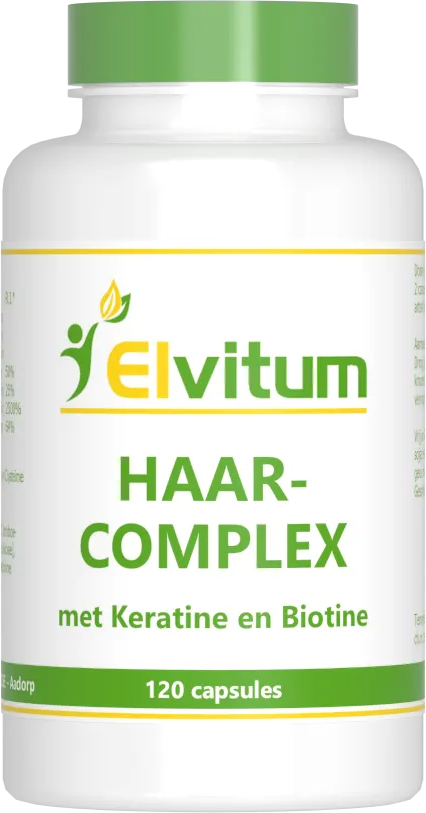 Elvitum Haarcomplex Capsules 120CP